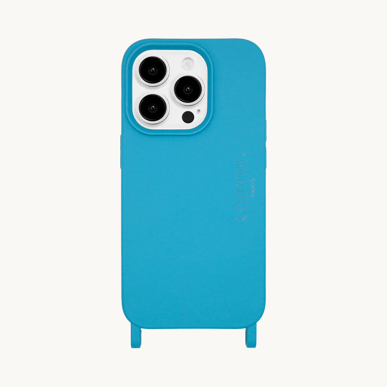 Coque pour iPhone 15 Pro Milo Bleu - Louvini