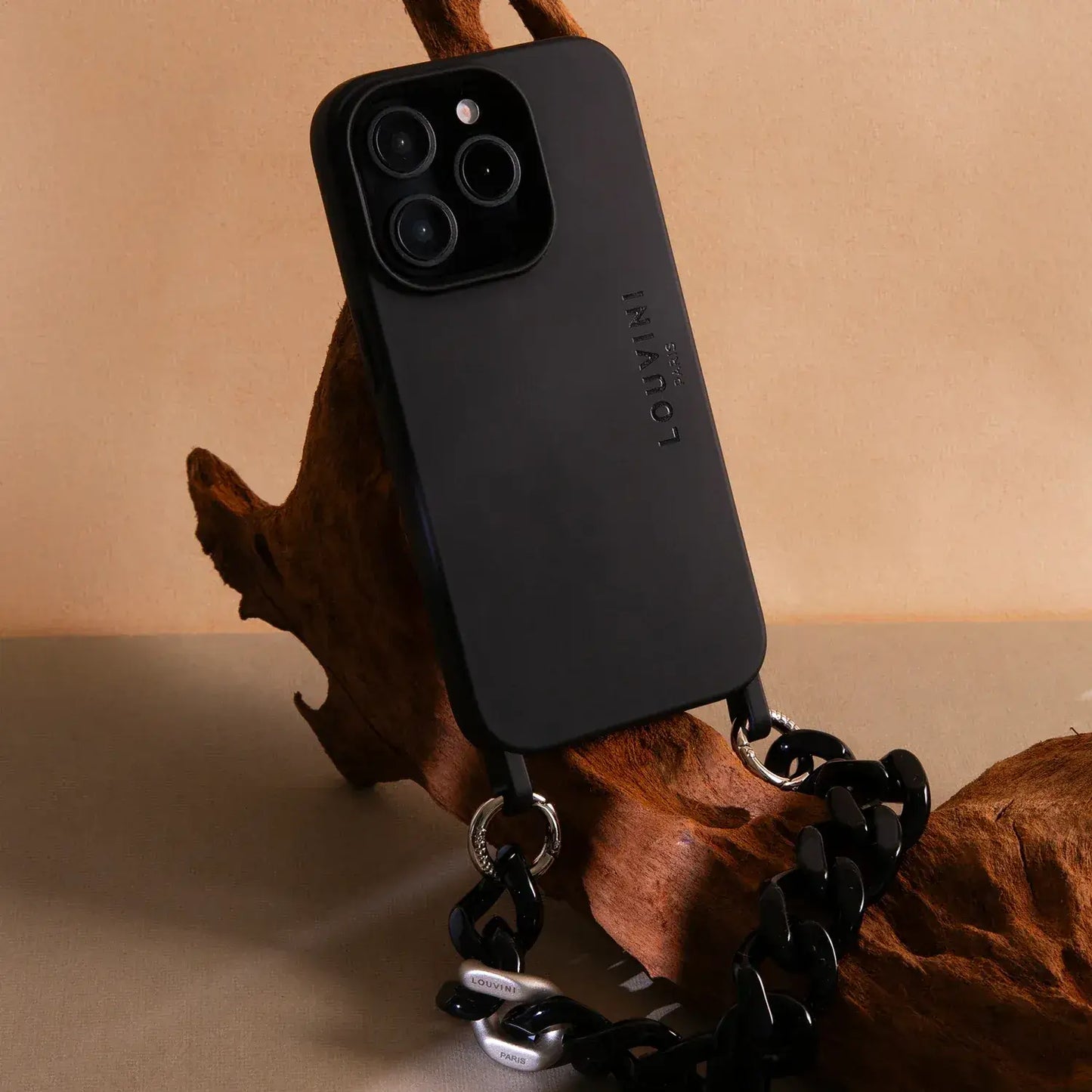 Milo Noir Magsafe - Coque d'iPhone
