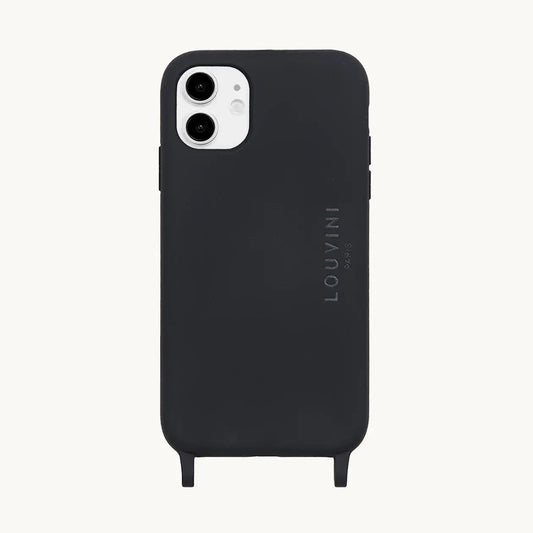 Coque Noire MagSafe "Milo" pour iPhone 11