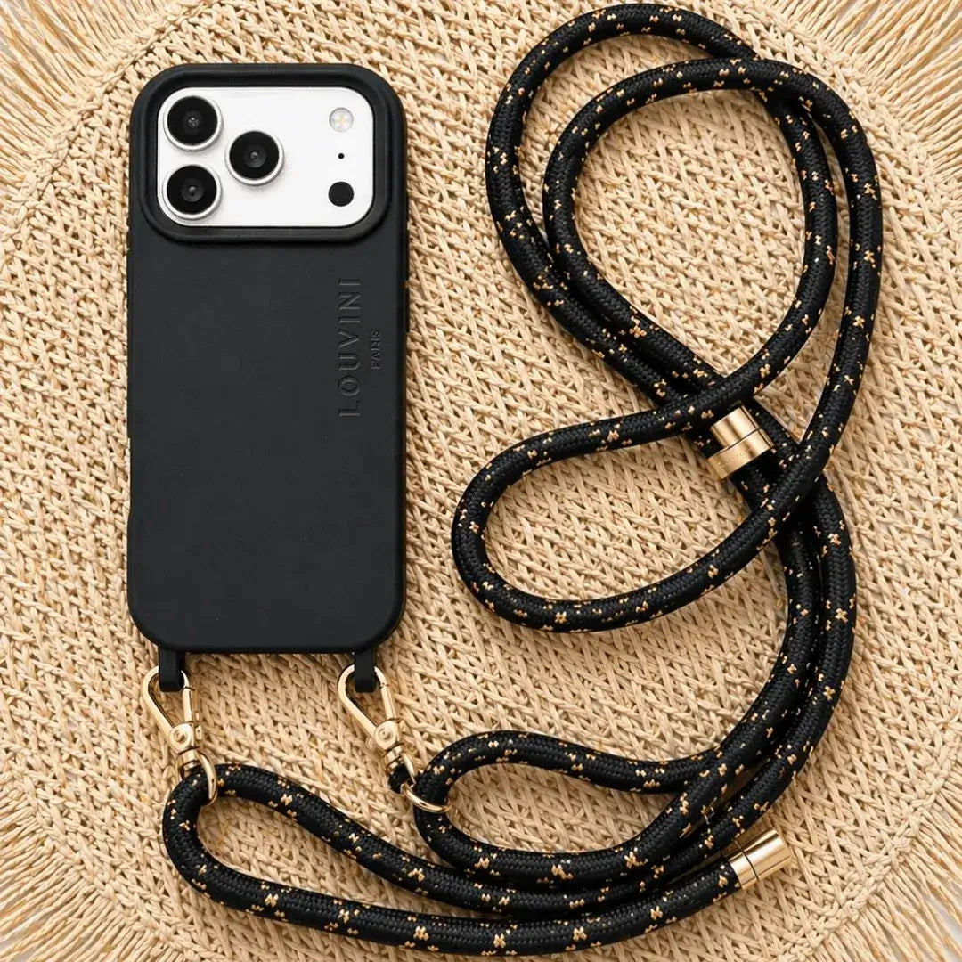 Milo Noir Magsafe - Coque d'iPhone
