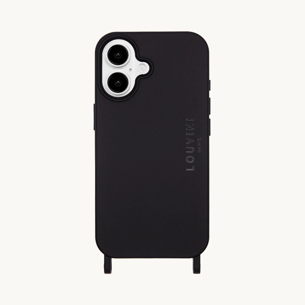 Milo Noir - Coque pour iPhone  16 - Louvini