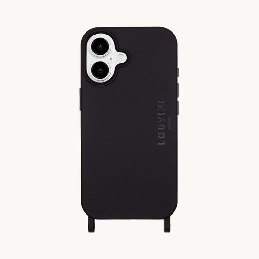 Milo Noir - Coque pour iPhone  16 - Louvini