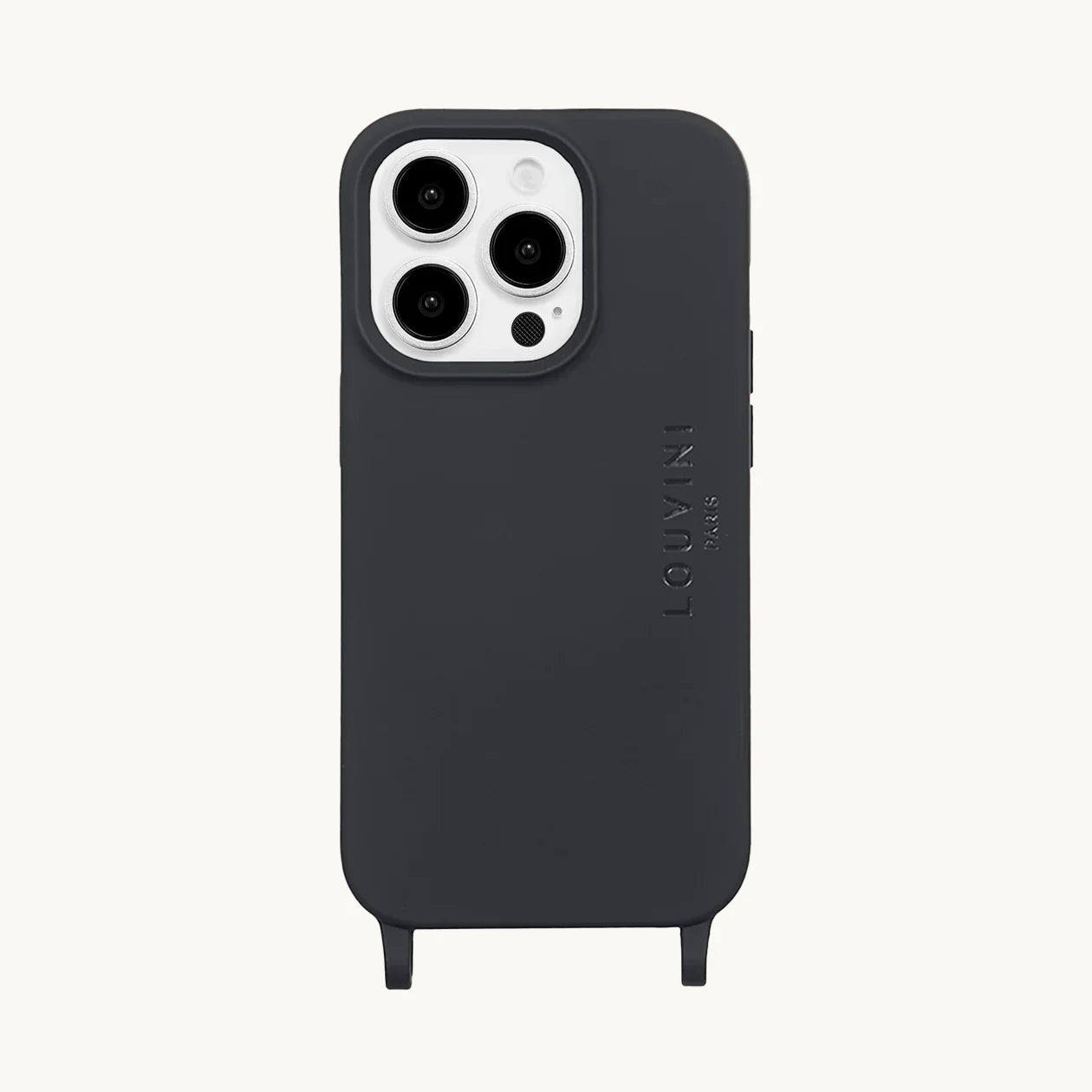 Milo Noir - Coque pour iPhone 16 pro - Louvini