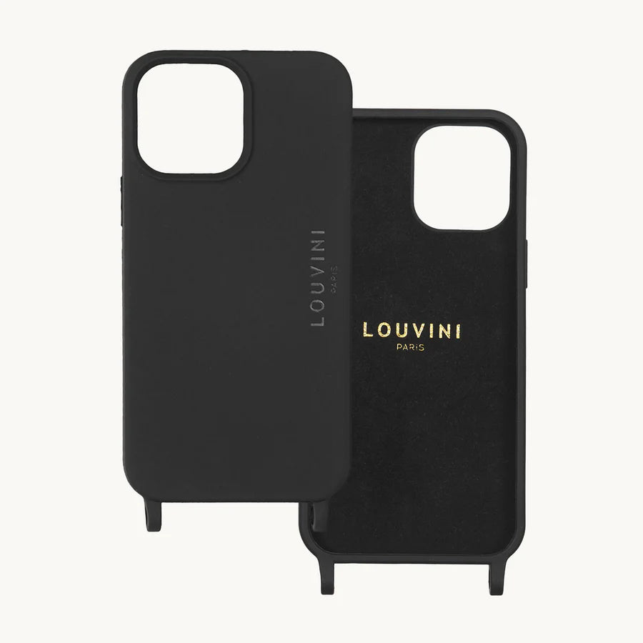 Milo Noir - Coque pour iPhone - Louvini
