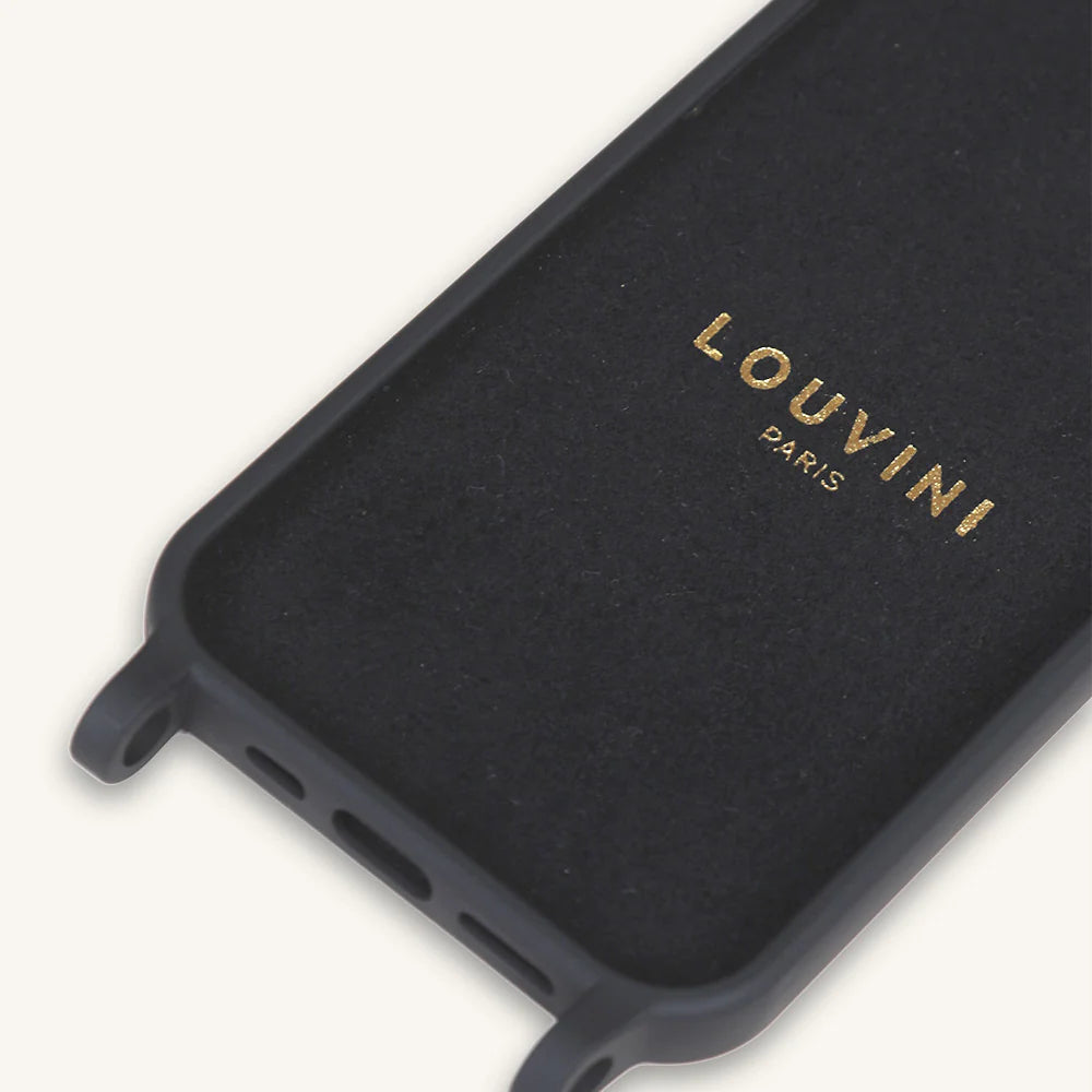 Milo Noir - Coque pour iPhone - Louvini