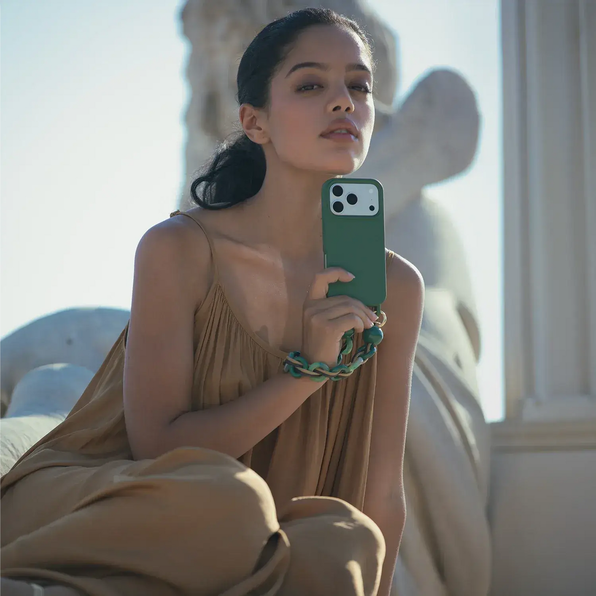 Shooting avec mannequin de la coque Milo