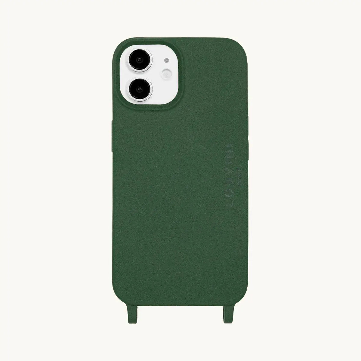Coque Vert Olive MagSafe "Milo" pour iPhone 11 pro, 12 et 12 Pro