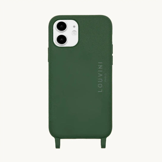 Coque Vert Olive MagSafe "Milo" pour iPhone 11