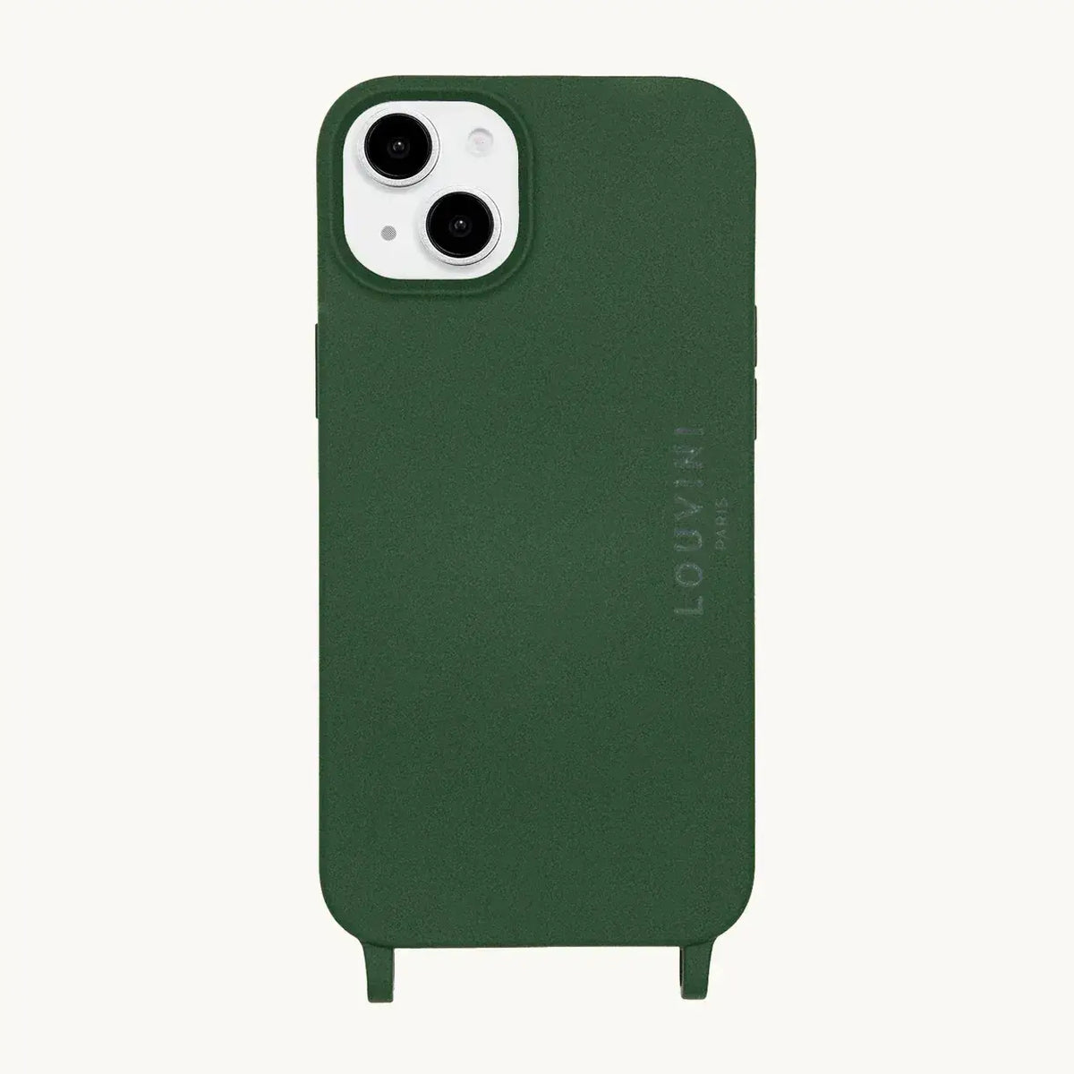 Coque Vert Olive MagSafe "Milo" pour iPhone 14 Plus