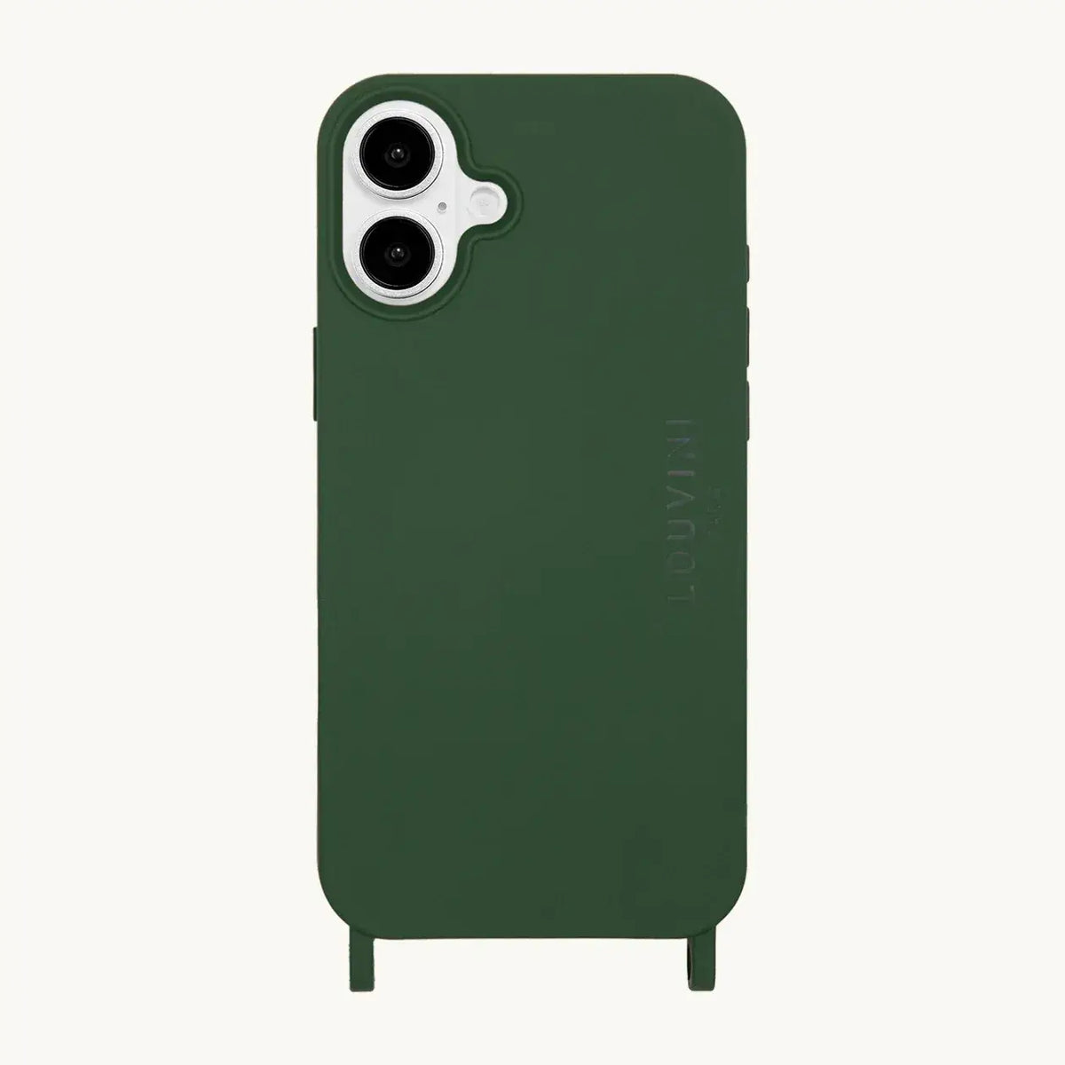Coque Vert Olive MagSafe "Milo" pour iPhone 16 Plus