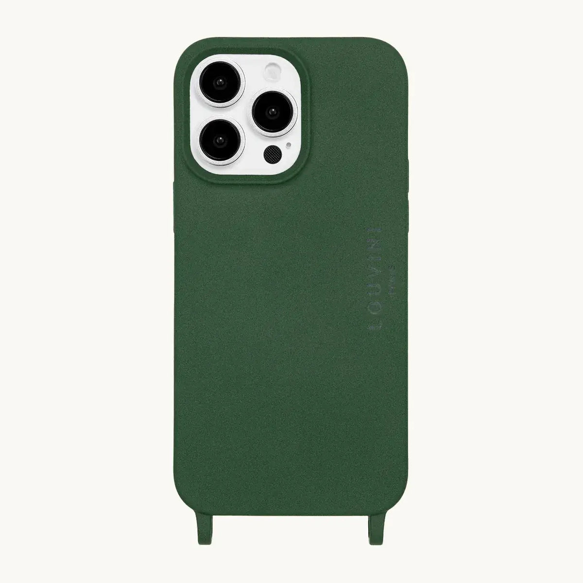 Coque Vert Olive MagSafe "Milo" pour iPhone 16 Pro Max