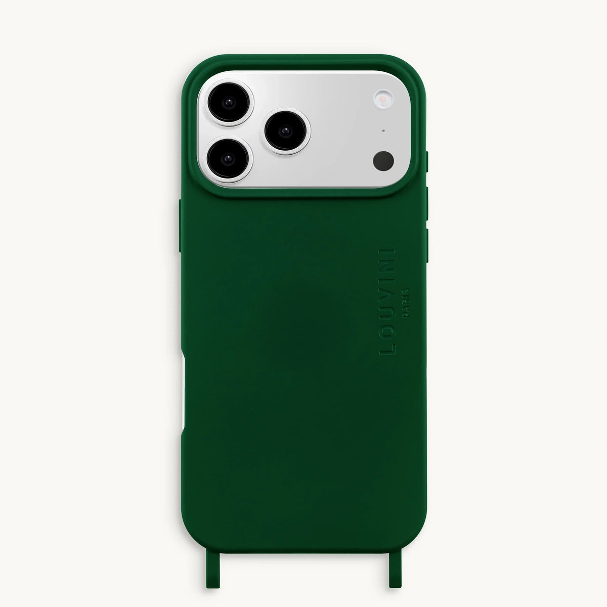Coque Vert Olive MagSafe "Milo" pour iPhone 17 Pro Max