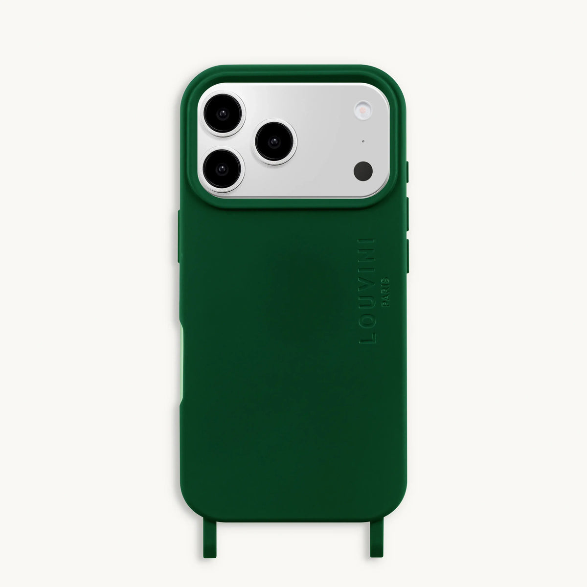 Coque Vert Olive MagSafe "Milo" pour iPhone 17 Pro