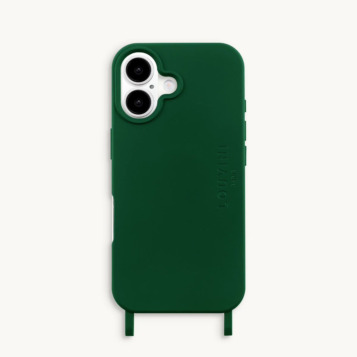 Coque Vert Olive MagSafe "Milo" pour iPhone 17