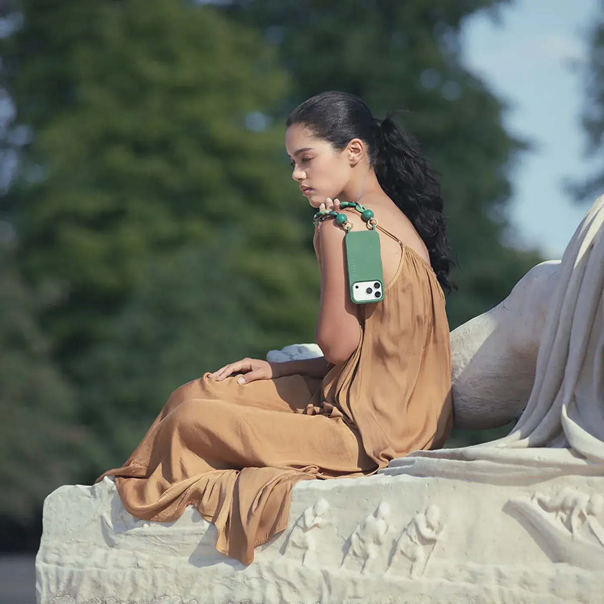 Shooting mannequin de la coque Milo vert