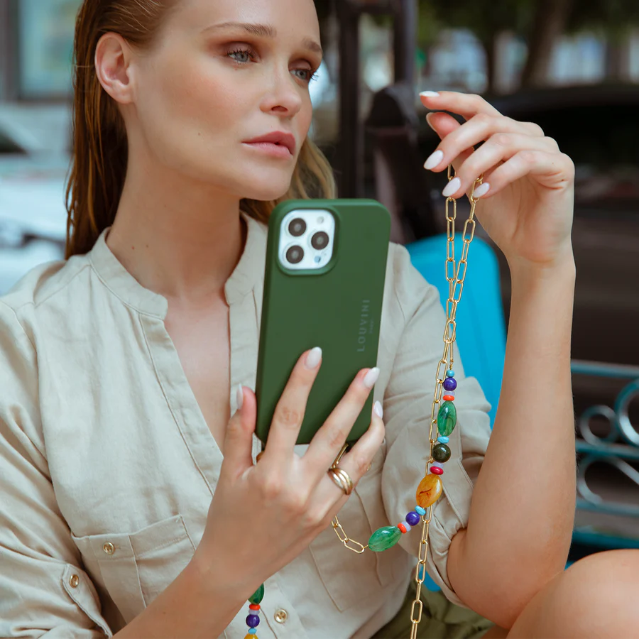 Milo Olive - Coque pour iPhone - Louvini