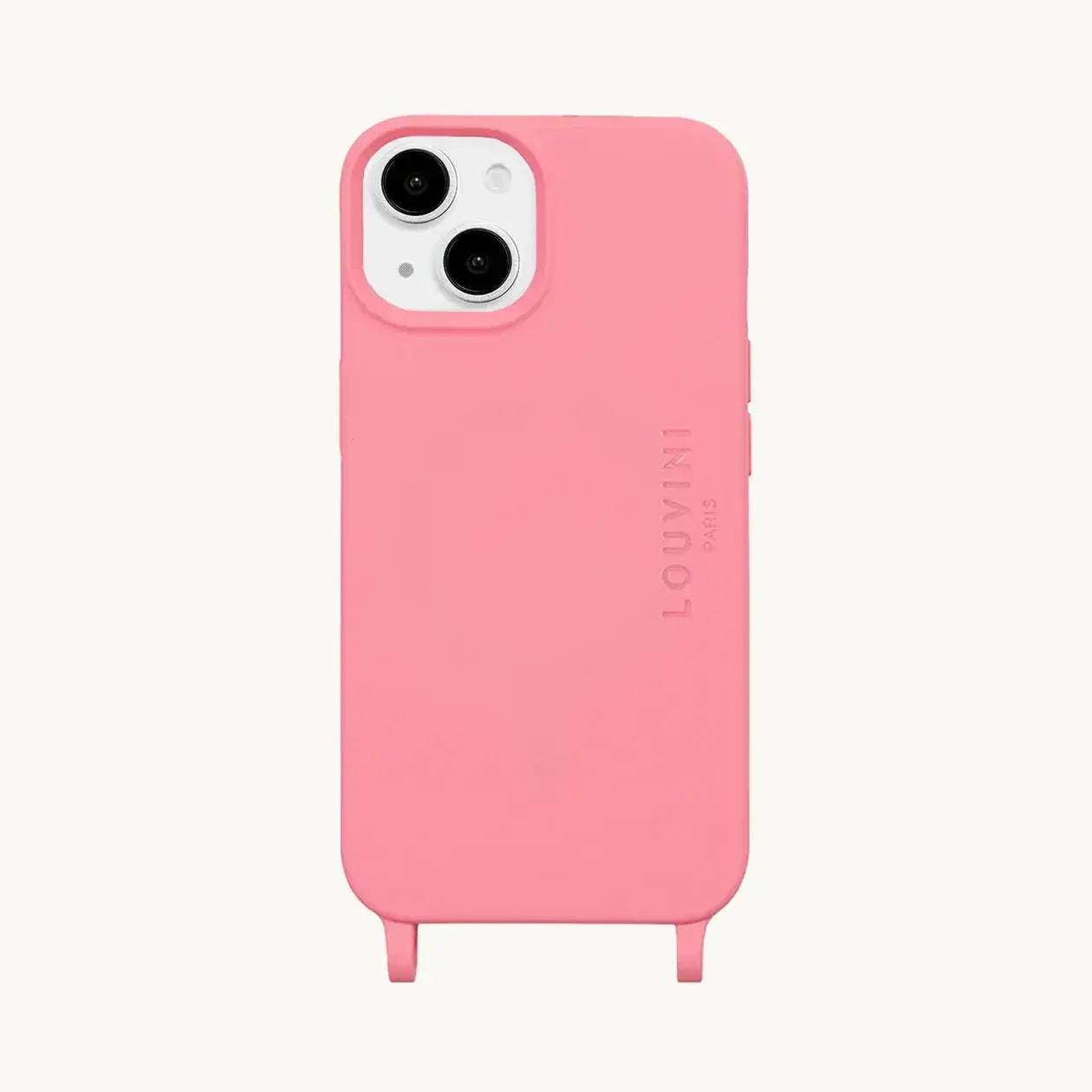 Coque Rose MagSafe "Milo" pour iPhone 13