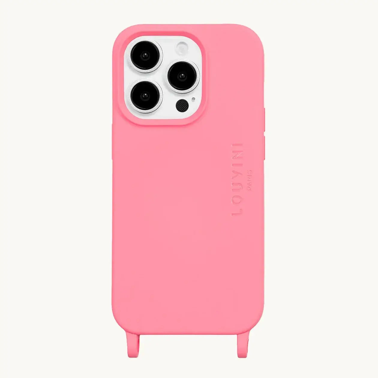 Coque Rose MagSafe "Milo" pour iPhone 15 Pro Max