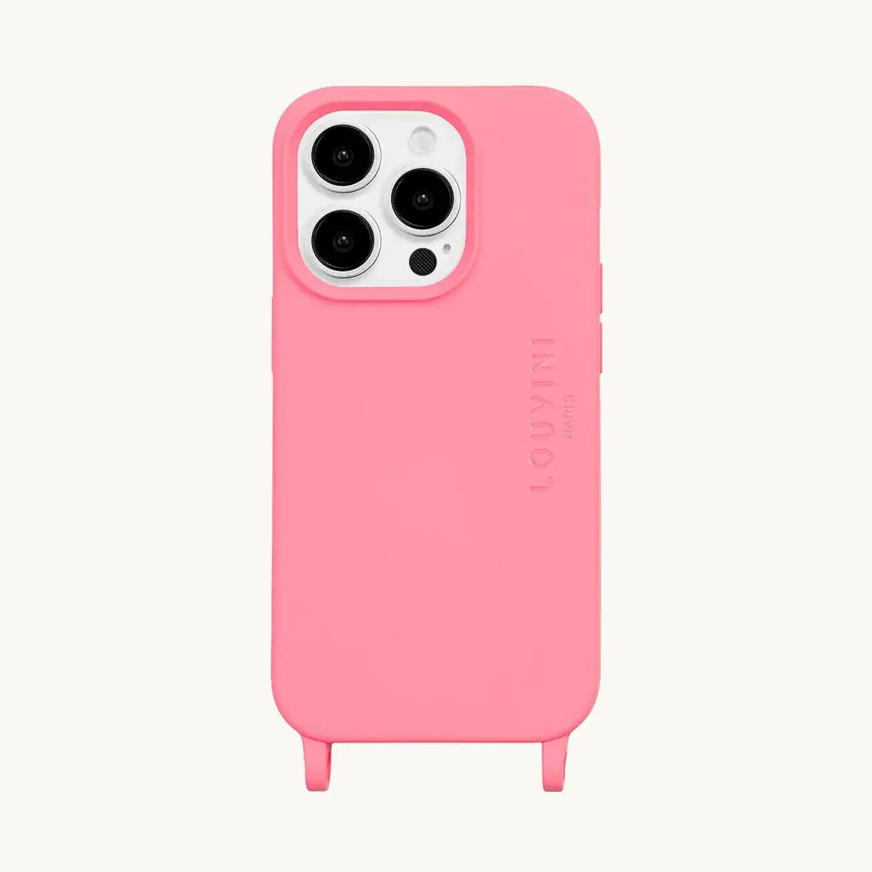 Coque Rose MagSafe "Milo" pour iPhone 15 Pro