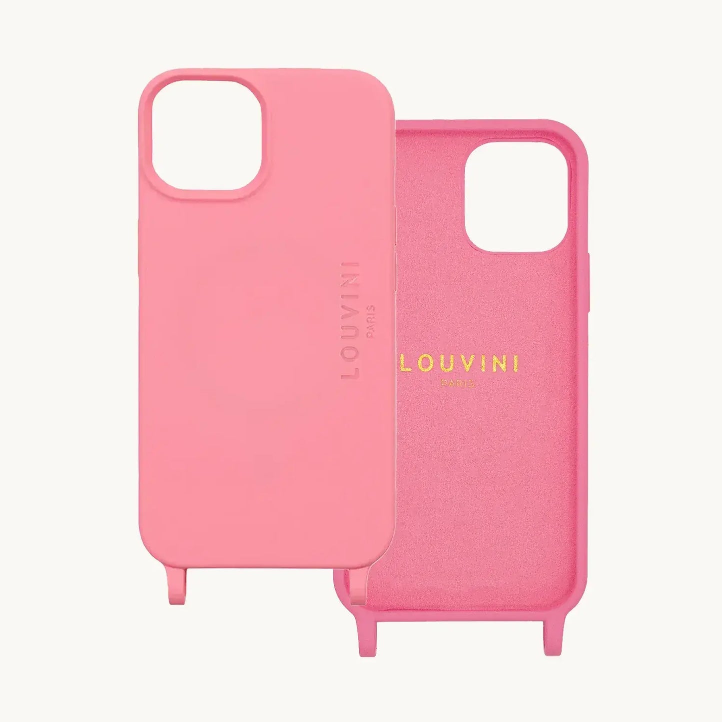 Coque Rose MagSafe "Milo" pour iPhone