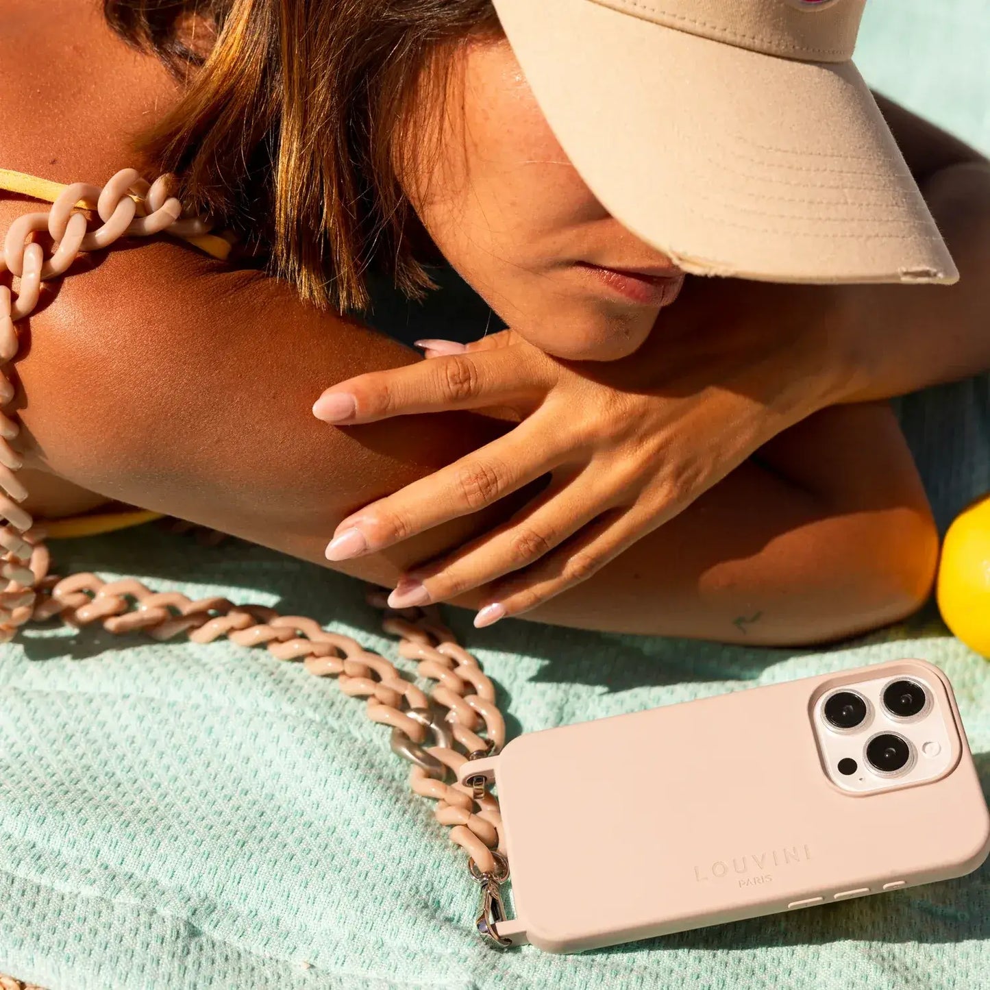 Milo Taupe Magsafe - Coque d'iPhone