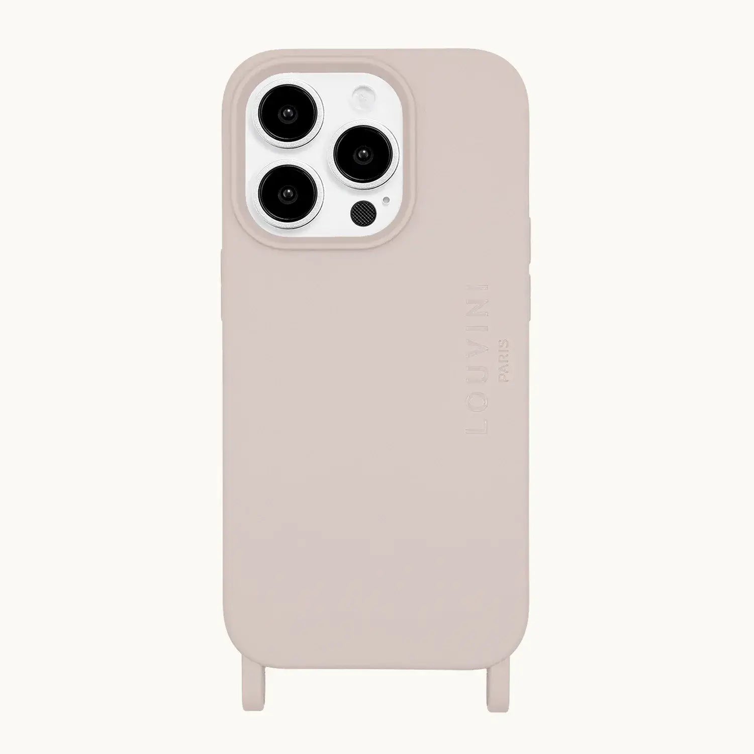 Coque Taupe MagSafe "Milo" pour iPhone Pro Max