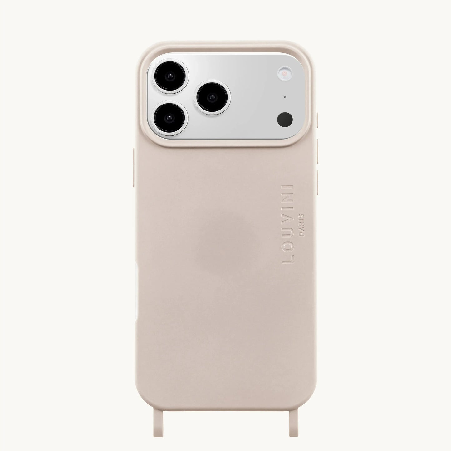 Coque Taupe MagSafe "Milo" pour iPhone 17 Pro Max