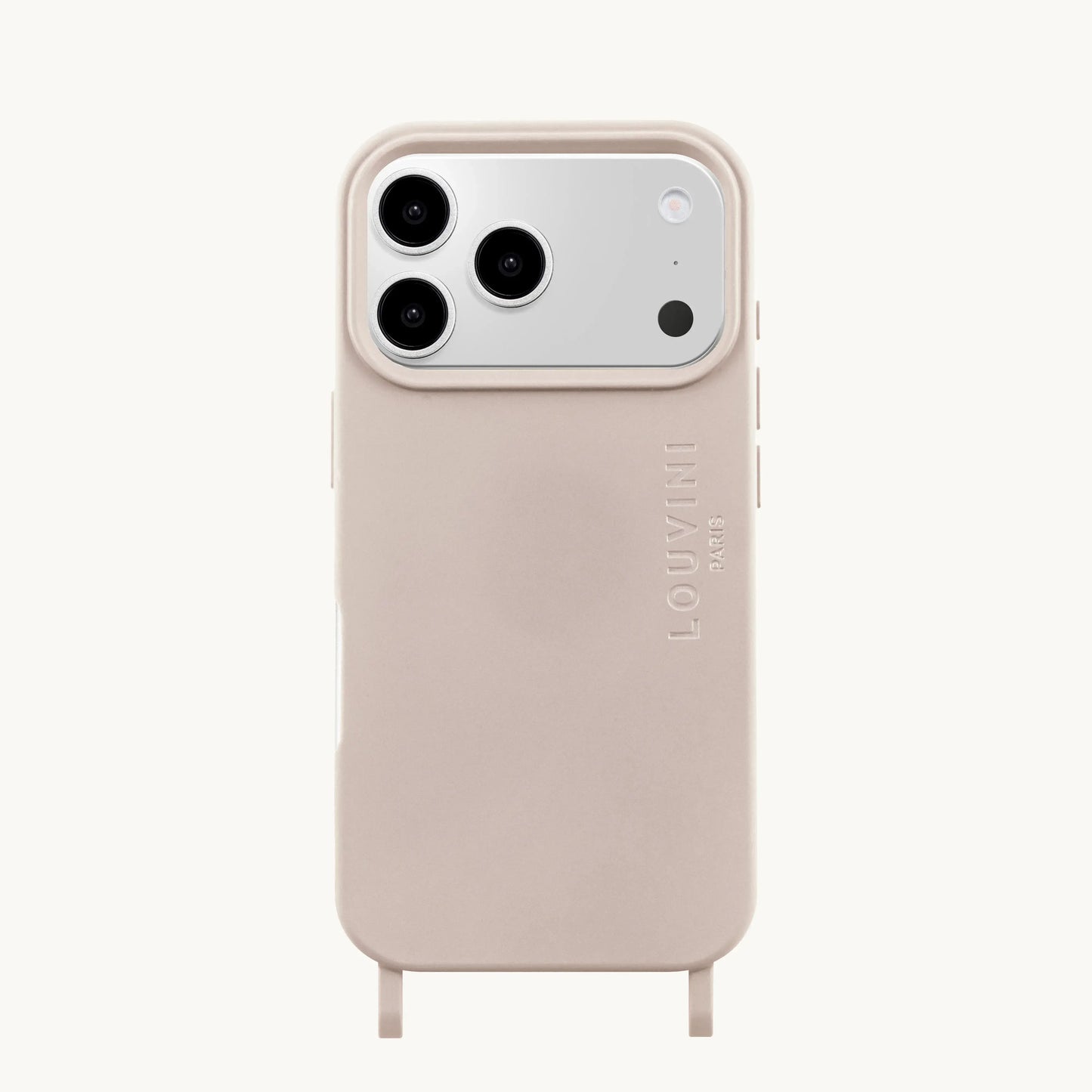 Coque Taupe MagSafe "Milo" pour iPhone 17 Pro