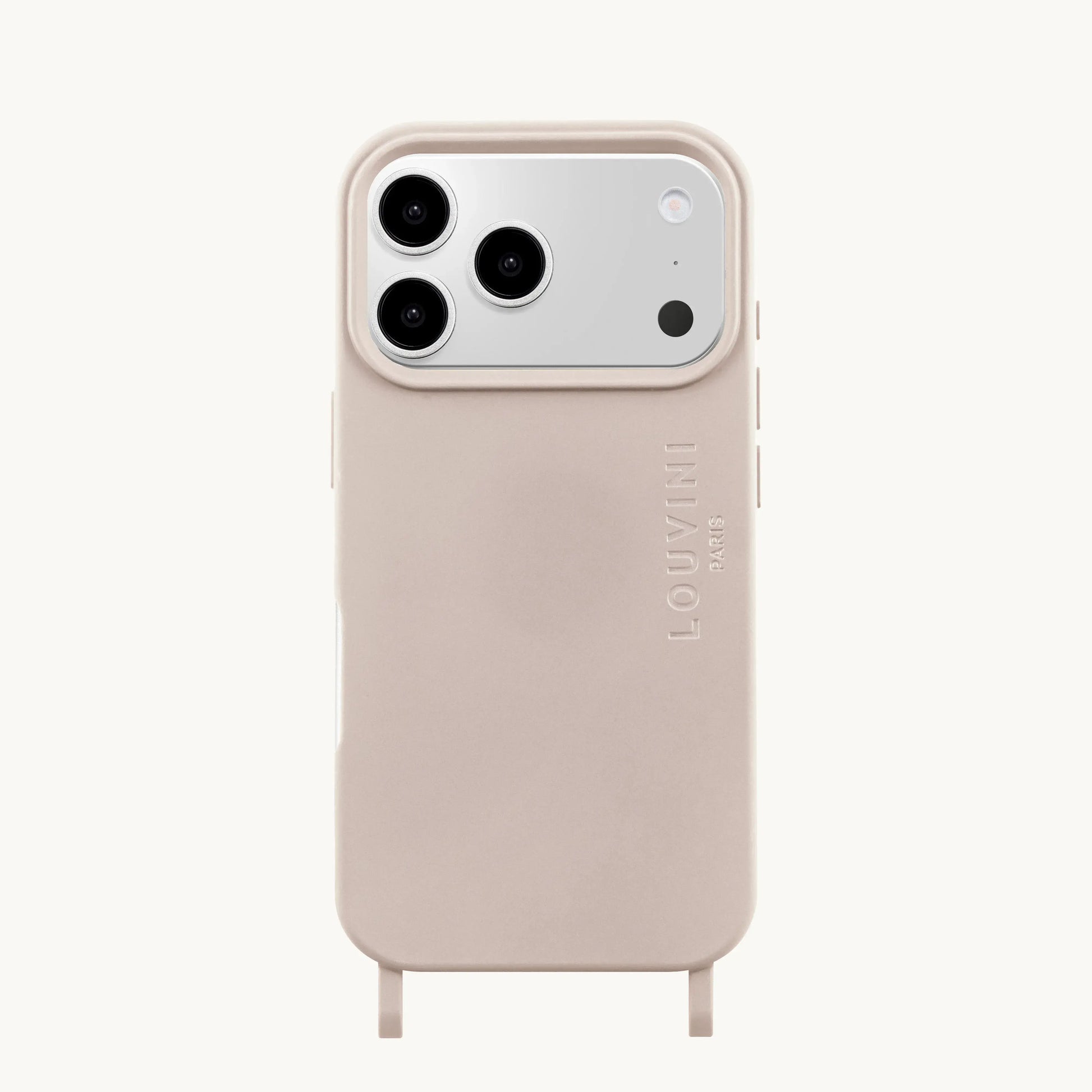 Coque Taupe MagSafe "Milo" pour iPhone 17 Pro