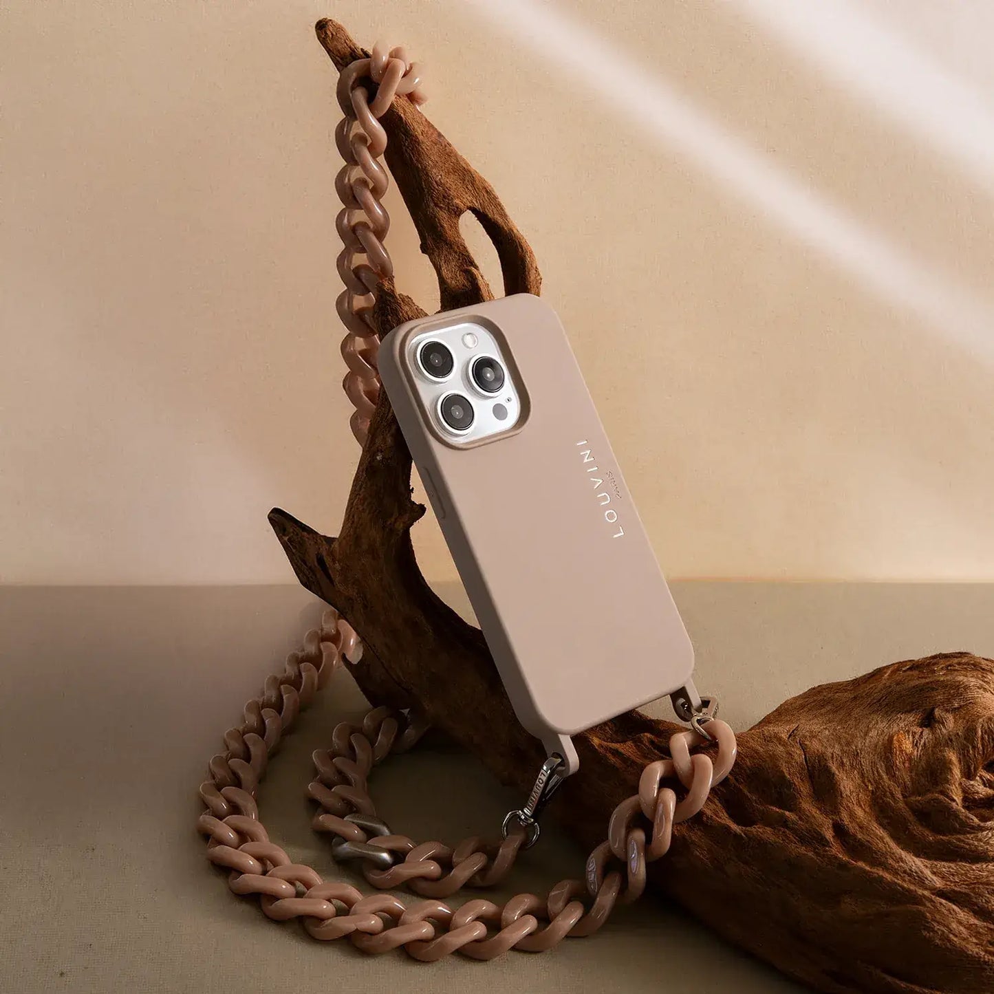 Milo Taupe Magsafe - Coque d'iPhone