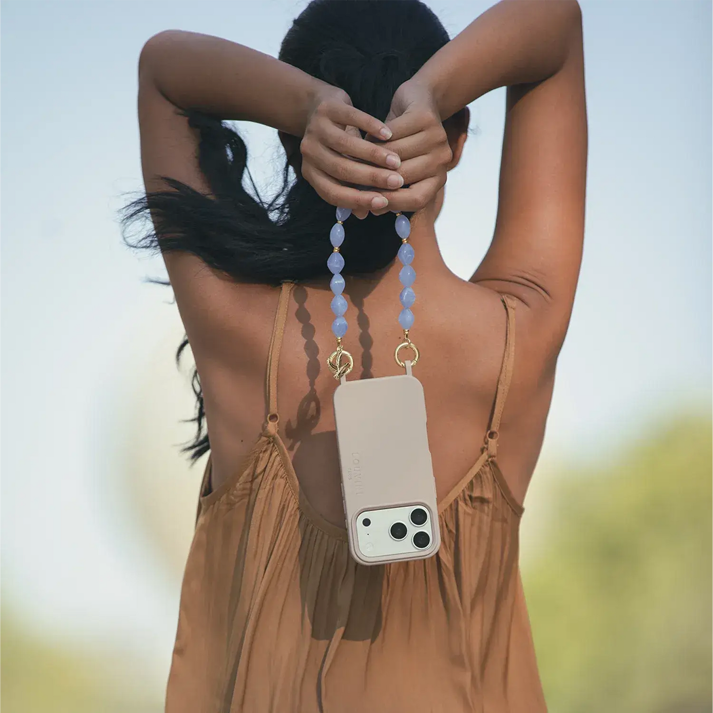 Milo Taupe Magsafe - Coque d'iPhone