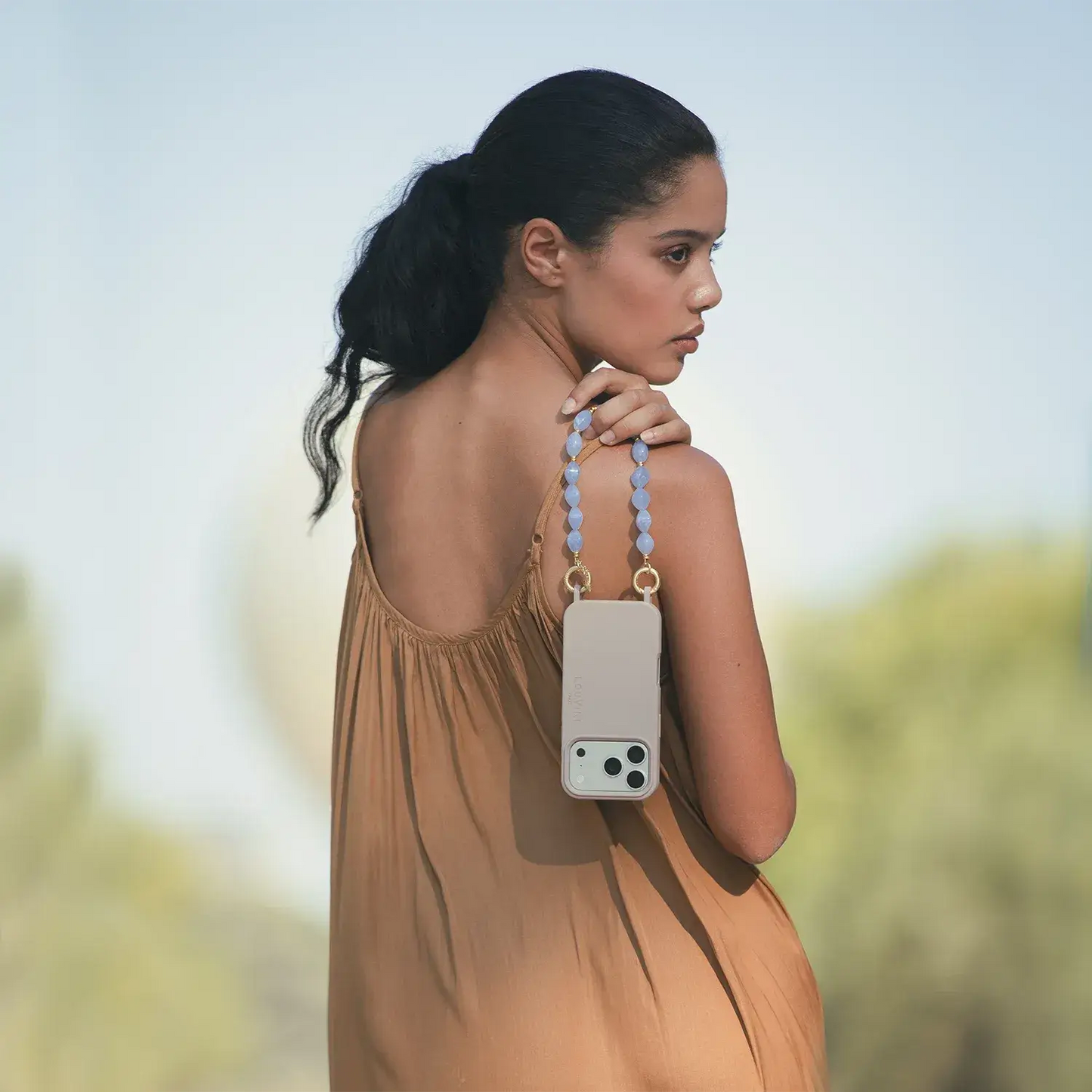 Milo Taupe Magsafe - Coque d'iPhone