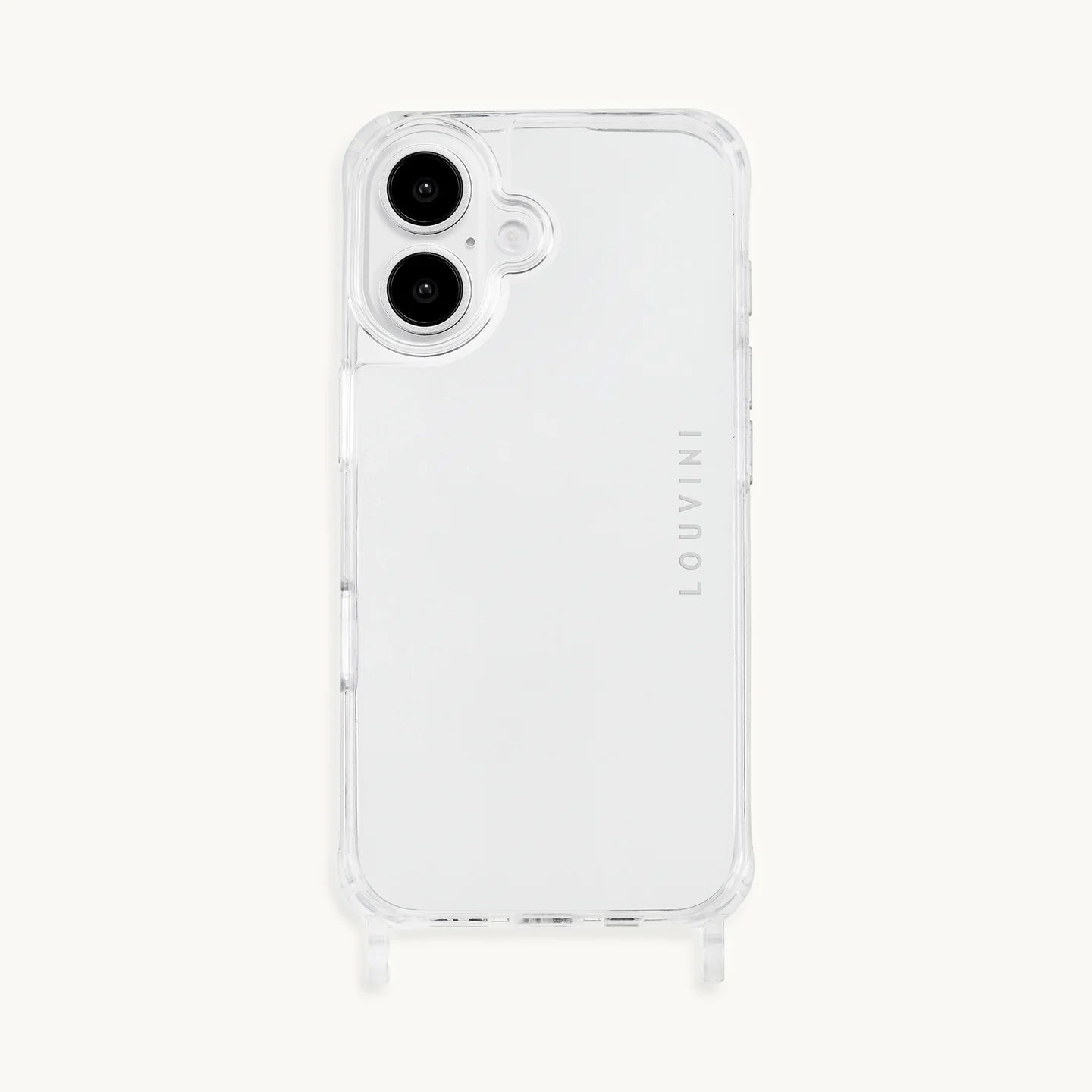 Charlie Transparente - Coque pour iPhone  16 - Louvini