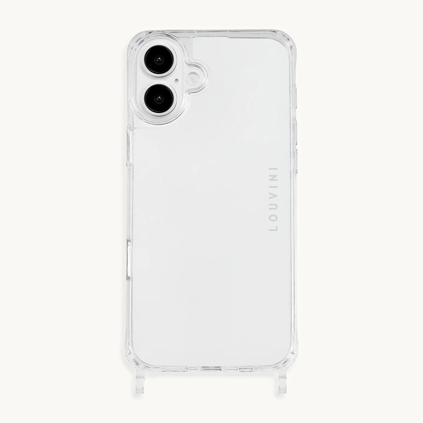 Charlie Transparente - Coque pour iPhone  16 plus - Louvini