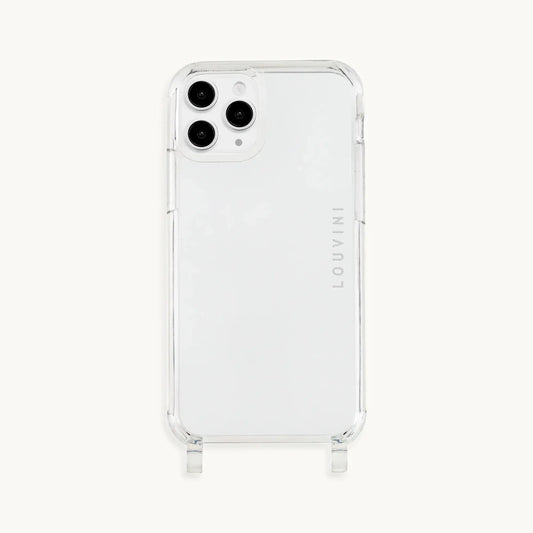 Charlie - Coque d'iPhone Transparente à Anneaux