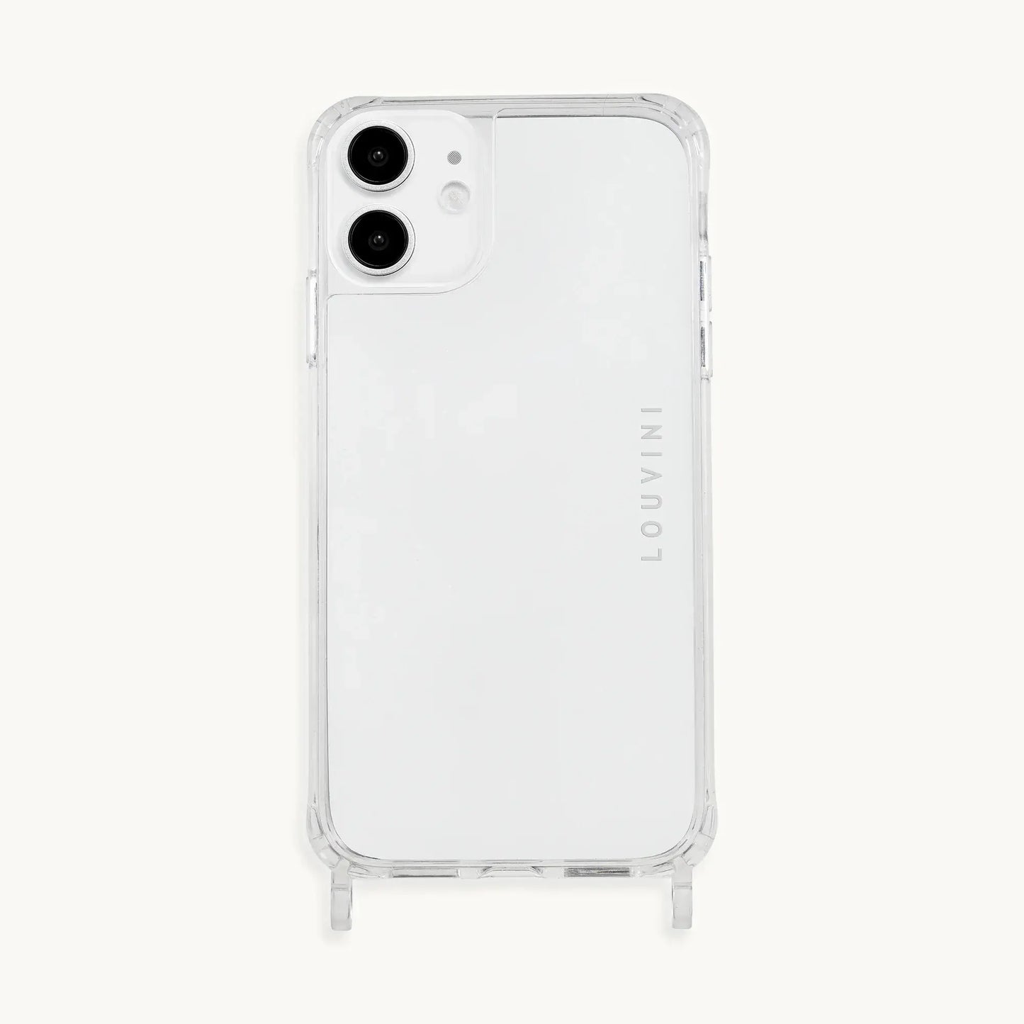 Charlie - Coque d'iPhone Transparente à Anneaux