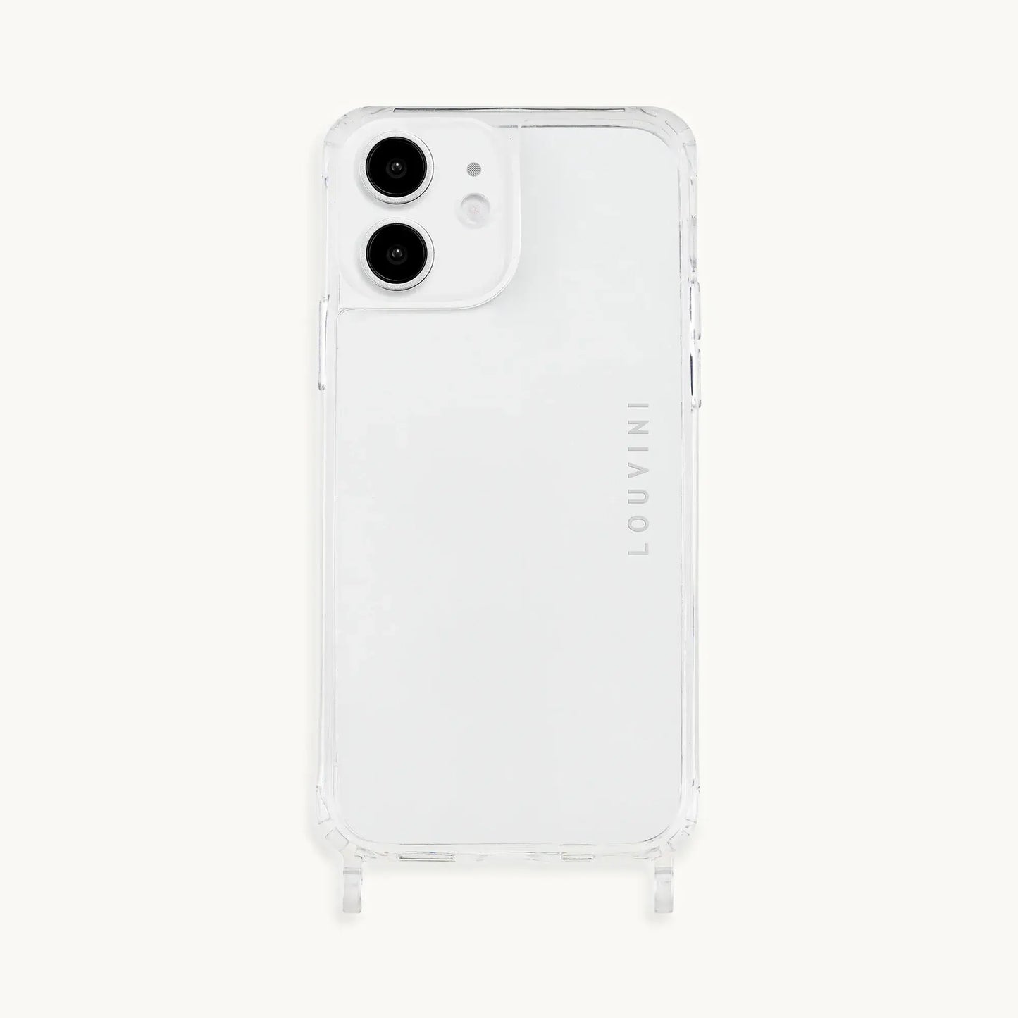 Charlie - Coque d'iPhone Transparente à Anneaux
