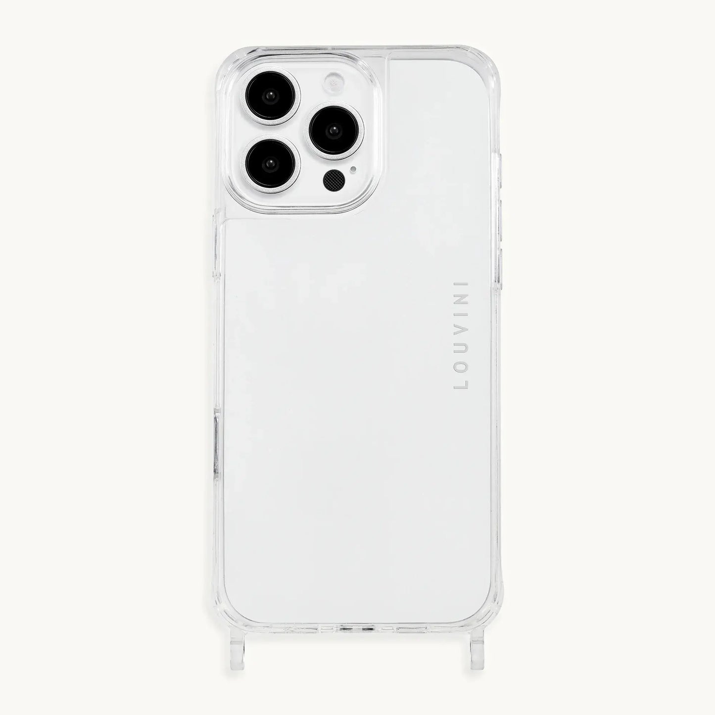 Charlie - Coque d'iPhone Transparente à Anneaux