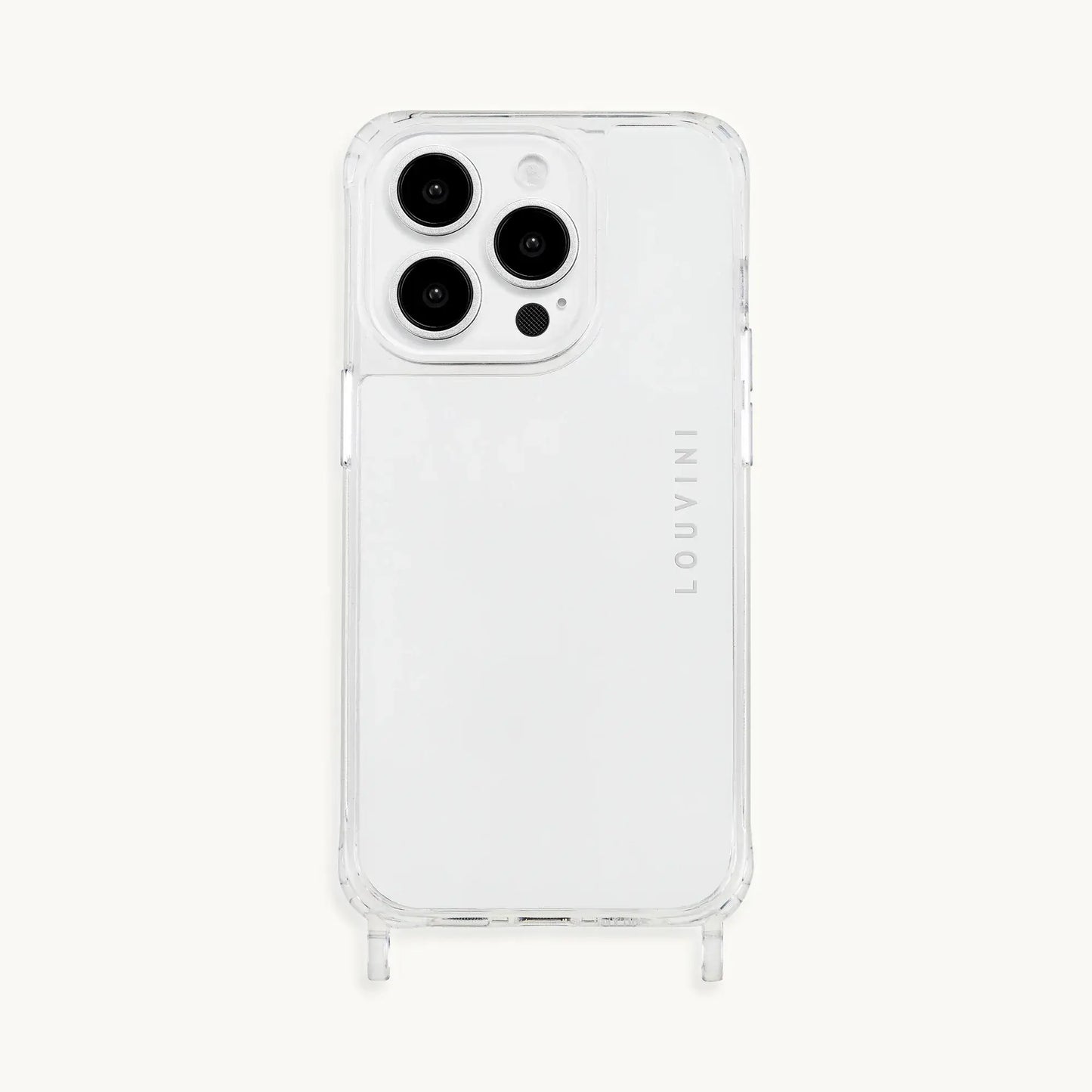 Charlie - Coque d'iPhone Transparente à Anneaux