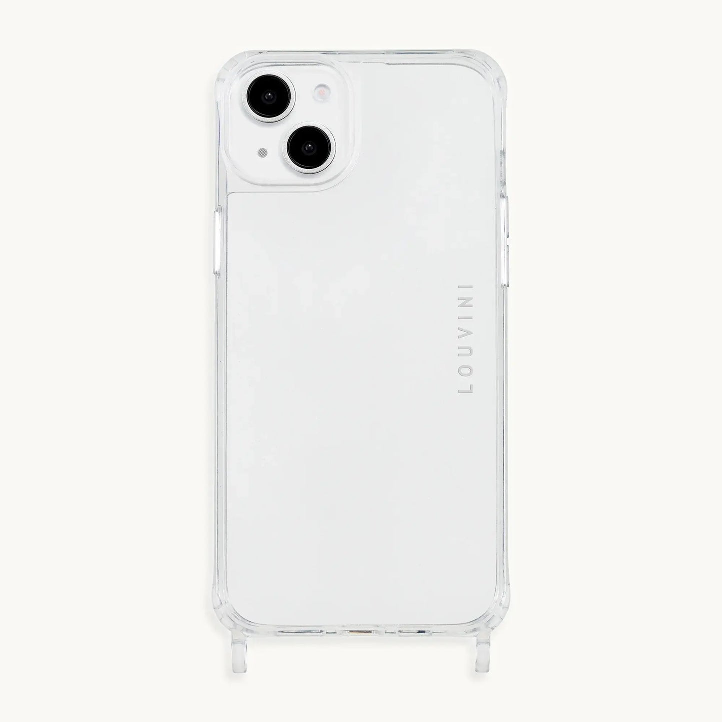 Charlie - Coque d'iPhone Transparente à Anneaux