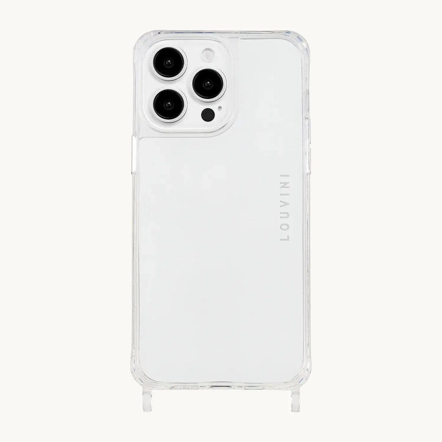 Charlie - Coque d'iPhone Transparente à Anneaux