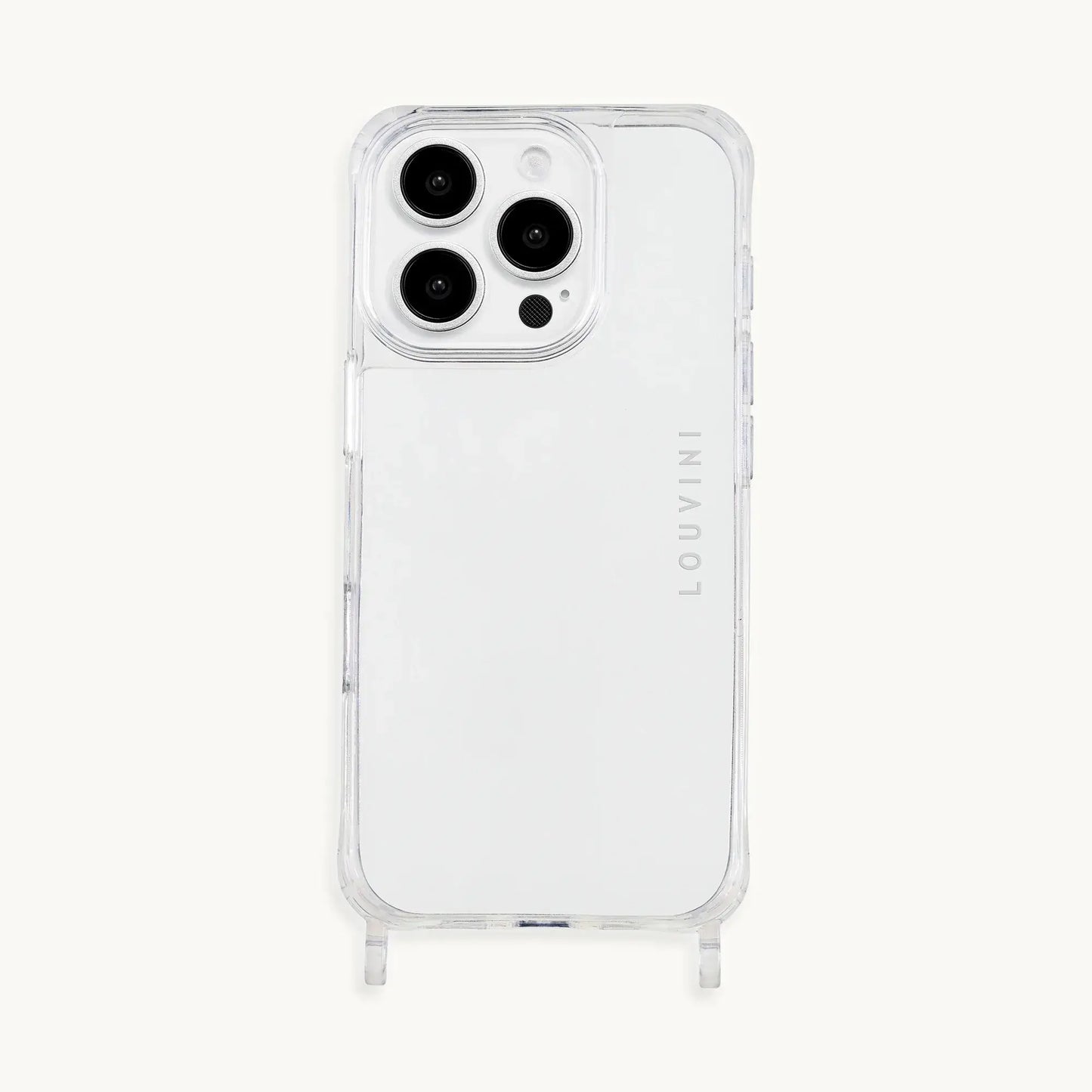 Charlie - Coque d'iPhone Transparente à Anneaux