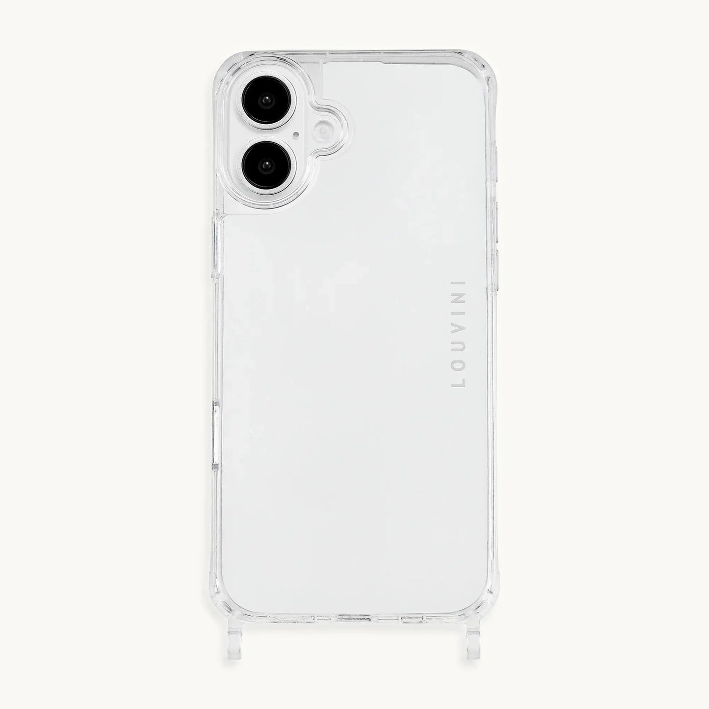 Charlie - Coque d'iPhone Transparente à Anneaux