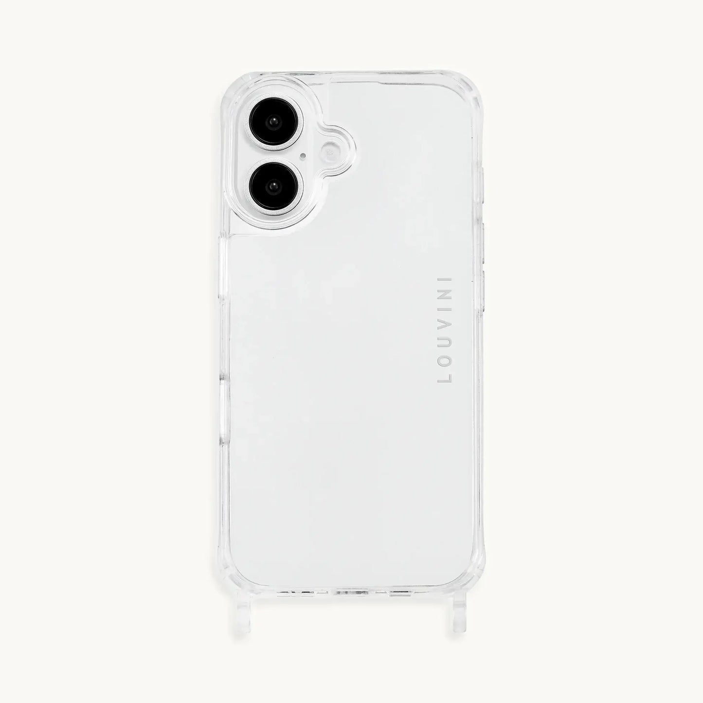Charlie - Coque d'iPhone Transparente à Anneaux