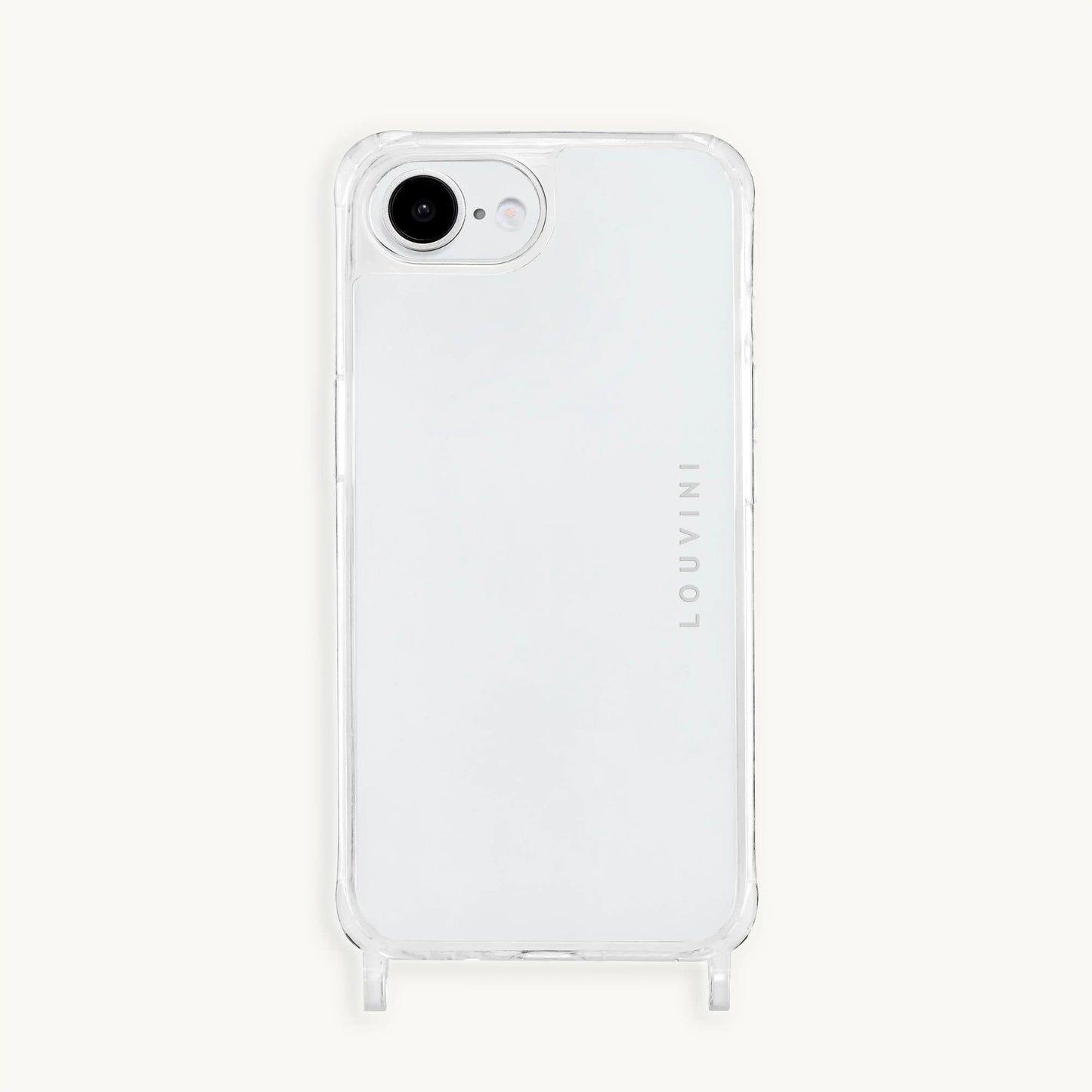 Charlie - Coque d'iPhone Transparente à Anneaux