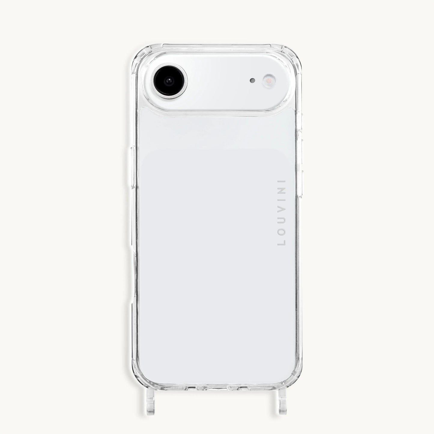 Charlie - Coque d'iPhone Transparente à Anneaux