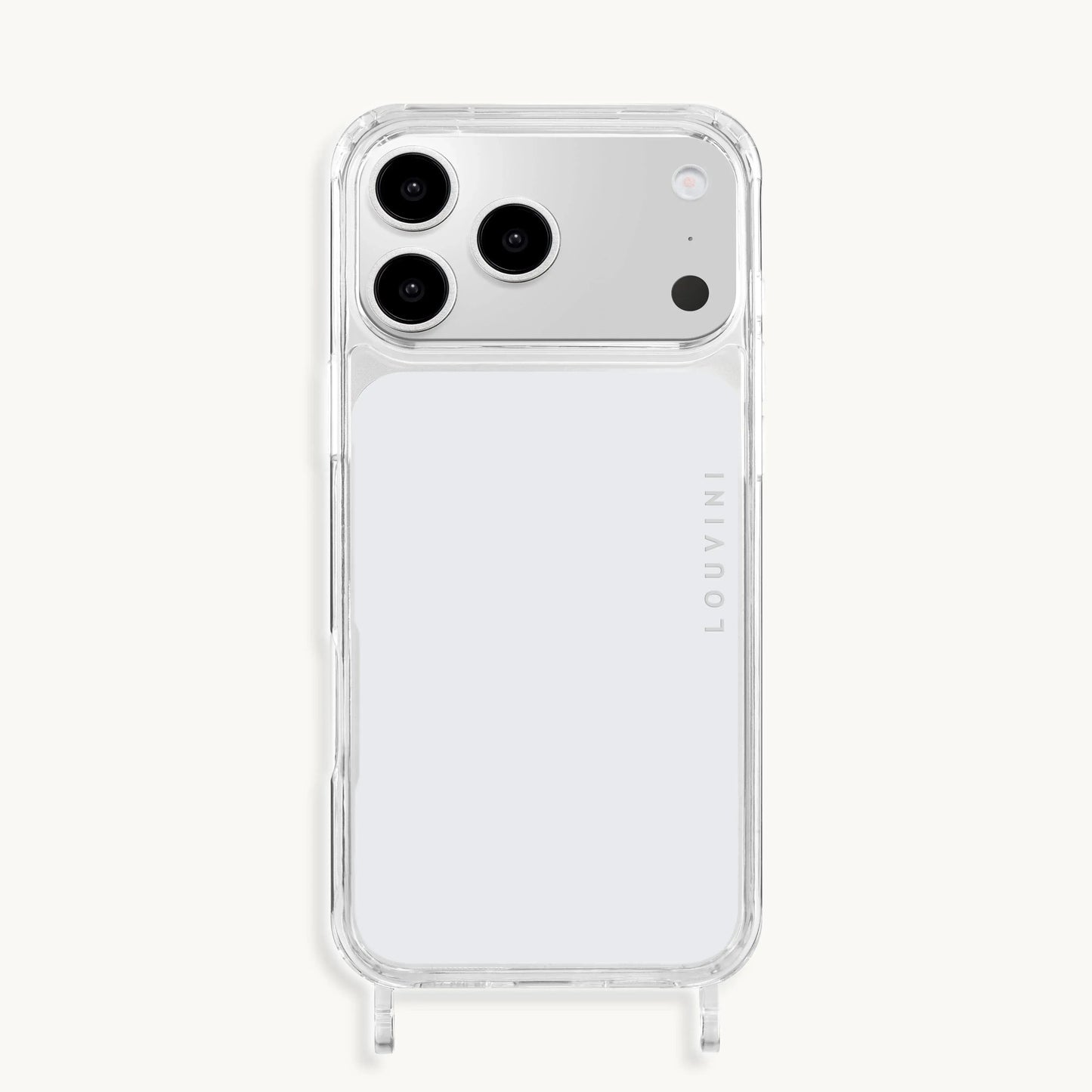 Charlie - Coque d'iPhone Transparente à Anneaux