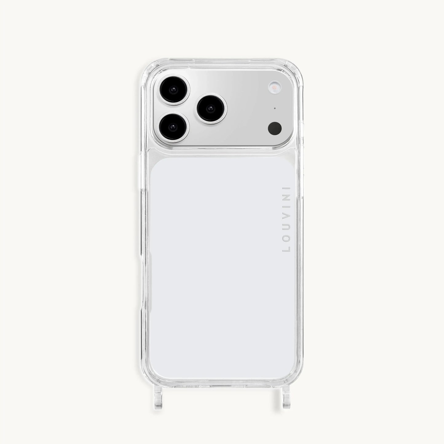 Charlie - Coque d'iPhone Transparente à Anneaux