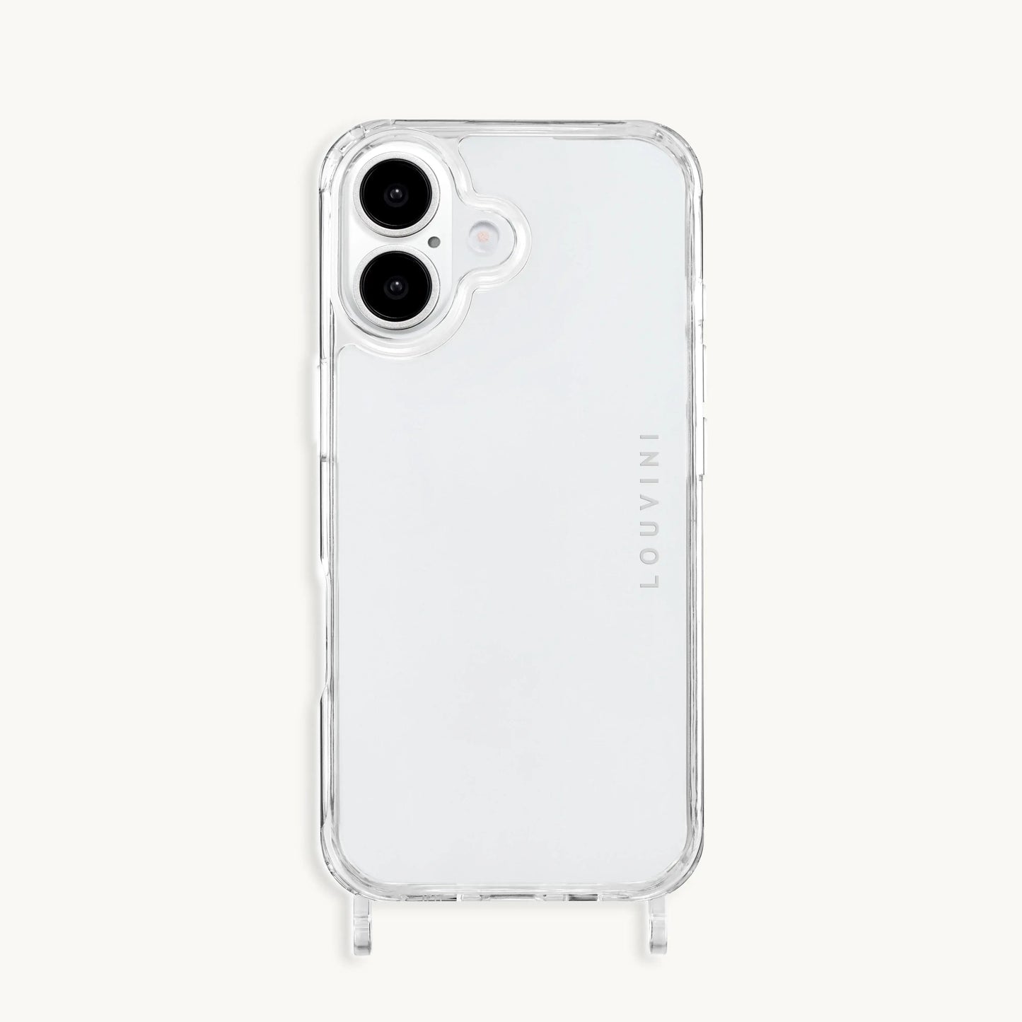 Charlie - Coque d'iPhone Transparente à Anneaux