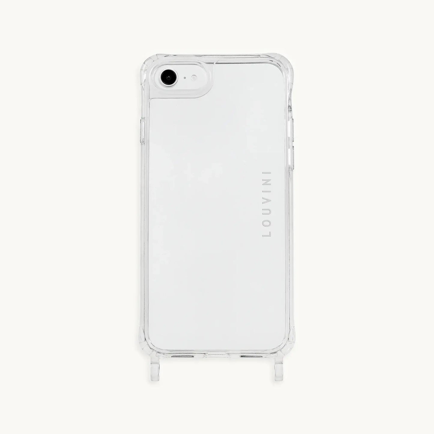 Charlie - Coque d'iPhone Transparente à Anneaux